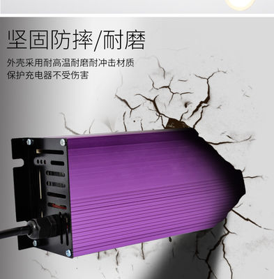 cargadores de batería li-ion inteligentes automáticos del litio de 12v 24v 36v 48v 10A 7A 5A 4A