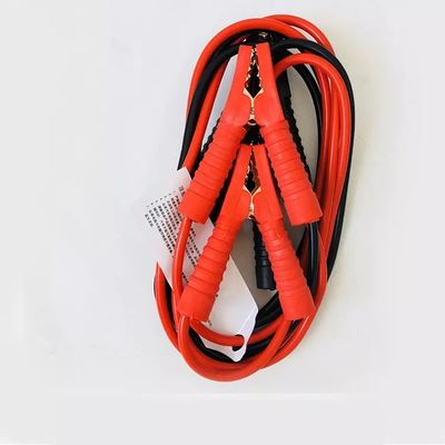 cables negros rojos de 6mm2 Jumper Cables Extra Long Booster