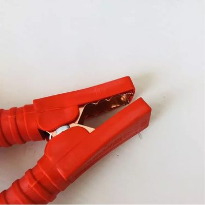 cables negros rojos de 6mm2 Jumper Cables Extra Long Booster
