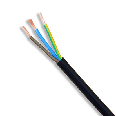 cable eléctrico de la sola base de 1000V 1500V 1,5 milímetros 2,5 milímetros de cable fotovoltaico de 10.0m m