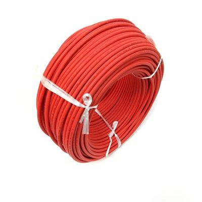 cable eléctrico de la sola base de 1000V 1500V 1,5 milímetros 2,5 milímetros de cable fotovoltaico de 10.0m m