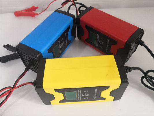 Cargador de batería de plomo de la ión de litio lifepo4 del CE ROHS 12V 24V 36V 48V 60V 72V 10A 7A 5A 4A 3A 2.5A