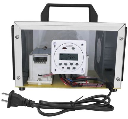 purificador portátil portátil del aire del ozono del generador 10g del ozono de 200g/H Digitaces