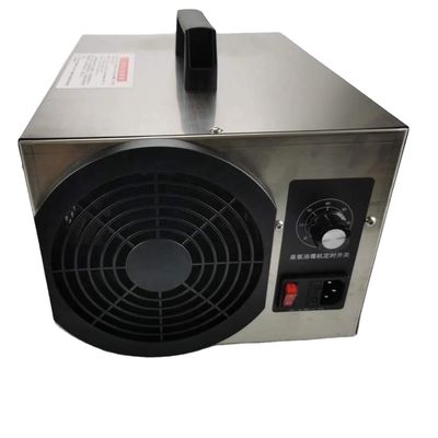 base comercial de la cría del CE del esterilizador del desodorante del purificador del aire del generador 5000mg del ozono del manual 40g