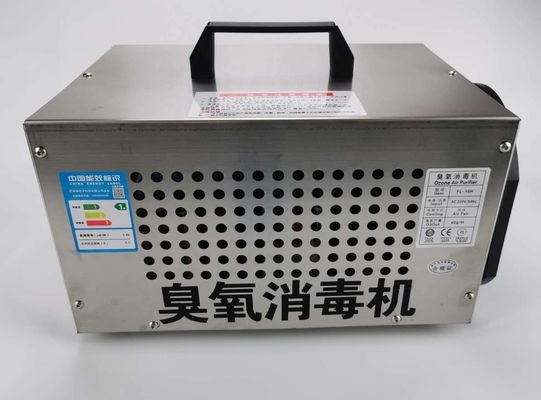base comercial de la cría del CE del esterilizador del desodorante del purificador del aire del generador 5000mg del ozono del manual 40g