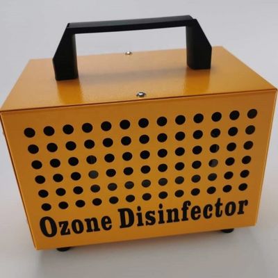 centro comercial amarillo del generador del ozono del aire del generador del ozono de la desinfección de 60min 10g