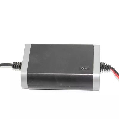 El cargador de batería de la reparación del pulso del coche 24V de Digitaces LED 12 AGM mojado se seca