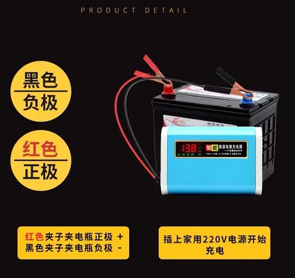 Cargador de batería inteligente de la carretilla elevadora de 24V40A 24V30A para las baterías de plomo 12v