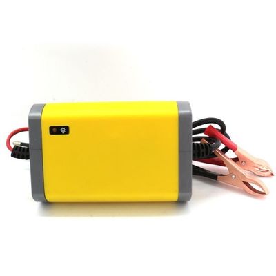 cargador de batería inteligente de la carga elegante de los cargadores de batería de plomo de 12v 24v
