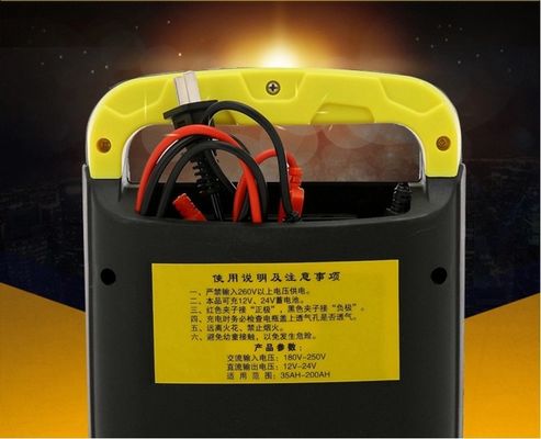 Cargador de batería de plomo inteligente de la reparación del pulso 12V 10A 24V 10A
