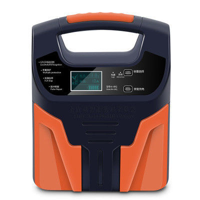Cargador de batería de cobre puro de coche del PDA de la pantalla táctil 900W 12V 24V