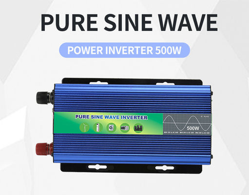 Inversor de corriente puro de la onda sinusoidal de los inversores 12v 230v de la potencia del vehículo del CE 500W