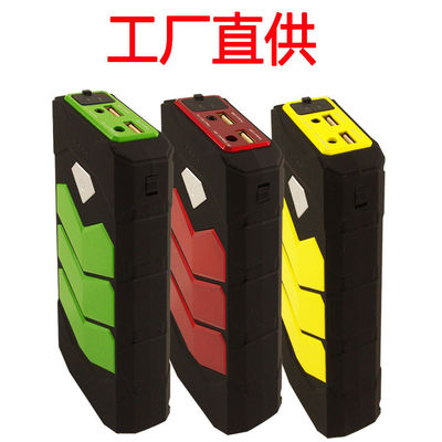 4 paquete del salto de la batería de aumentador de presión del arrancador del salto de la batería de coche del USB 10000mAh
