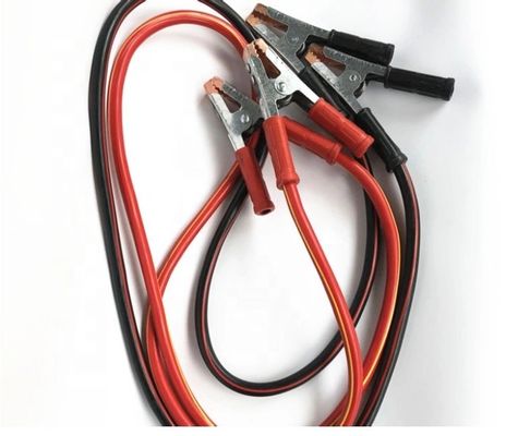 El aumentador de presión de conexión resistente de 8 indicadores telegrafía 12v la emergencia Jumper Cables
