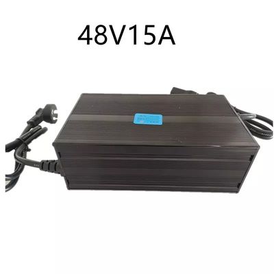 Cargador de batería de plomo 48V15A para el cargador de batería del carro de golf para la batería de plomo cargador de batería solar de 12 voltios