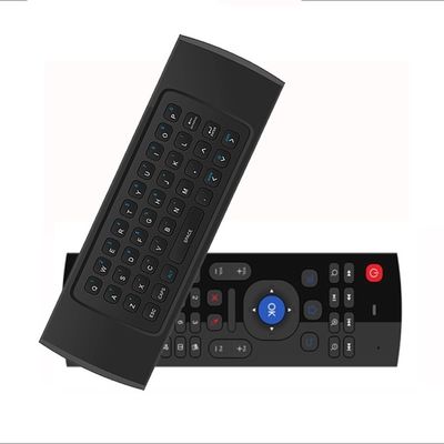 2.4Ghz caja máxima de la PC TV del teclado TV del aire del mundo remoto universal inalámbrico del ratón teledirigida