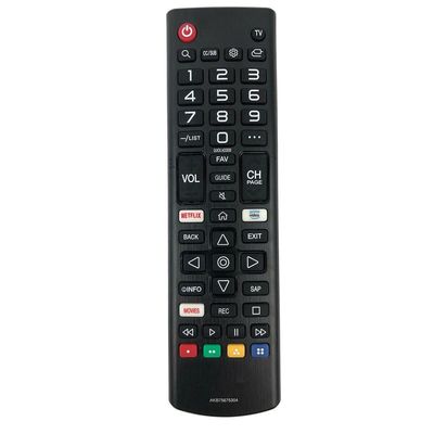 AKB75675304 CA TV teledirigida para las funciones elegantes de las películas de LG TV Netflix