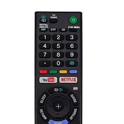 RM-L1370 Smart teledirigido para los botones de SONY 3D Smart LED TV YouTube Netflix