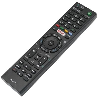 Ajuste teledirigido universal RM-L1275 para SONY LED elegante TV con los botones de Netflix