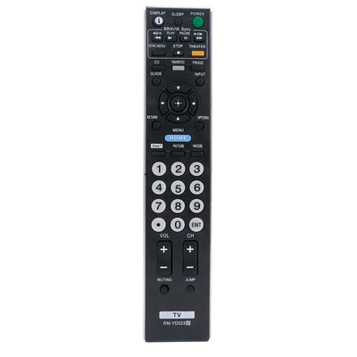 Ajuste teledirigido universal RM-L1275 para SONY LED elegante TV con el ajuste teledirigido de Netflix ButtonsReplaced RM-YD023
