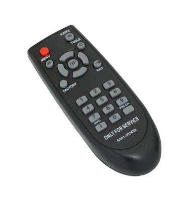 Ajuste del control remoto de AA81-00243A para el nuevo modo de menú del servicio de Samsung TM930 TV