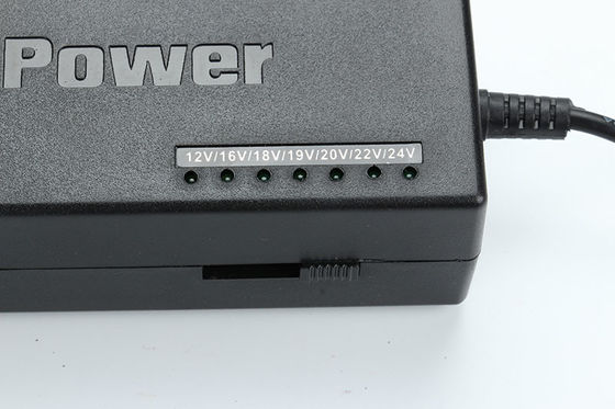 adaptador universal del ordenador portátil del cuaderno 96w con 8 conectores