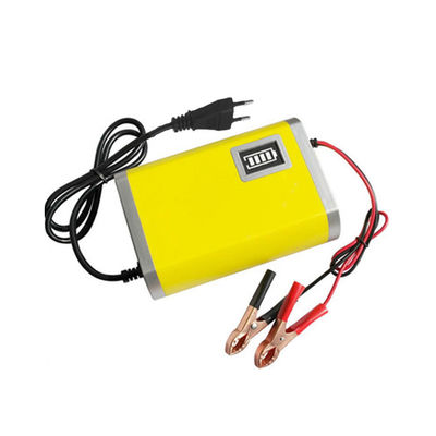 cargador de batería universal de la exhibición de 12V 2A Lcd ignífugo