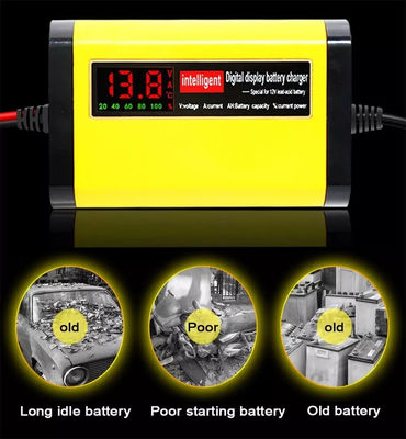 Apagar automático de los cargadores de batería de plomo del ABS 12V 2A