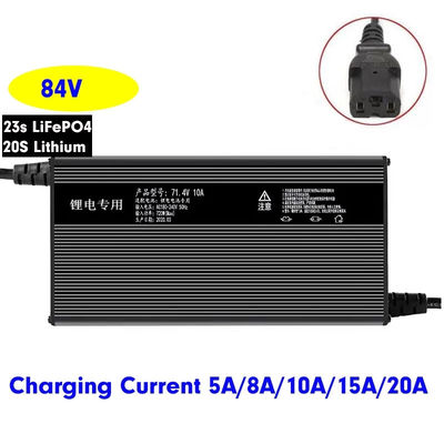 salida de Ion Battery Pack Charger Fast Smart del litio de 12V 5A para Ebike